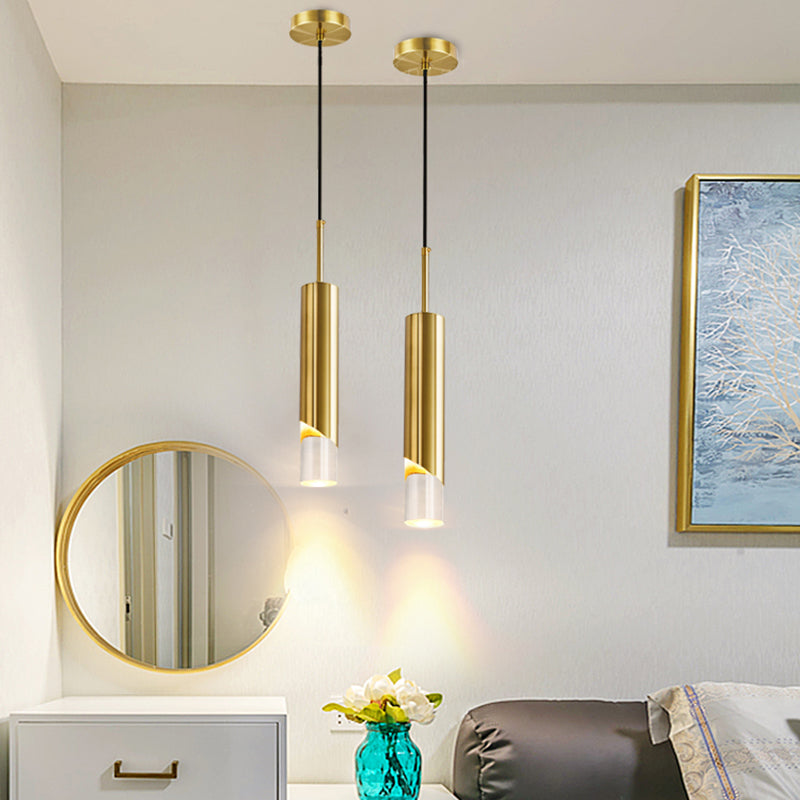 TUBES DE STYLE MINIMALEMENTS MODERNE ALIMENTS ÉCLAIRES PRENDANT