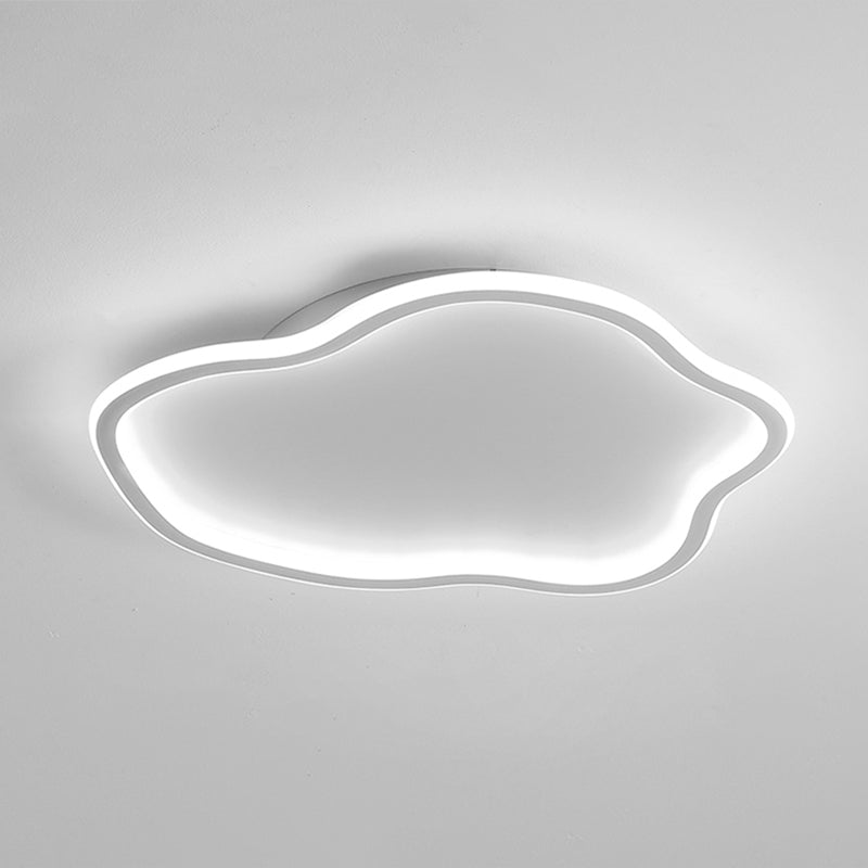 Lámpara de techo moderna geométrica ultrafina de luces de techo de montaje en superficie LED para dormitorio