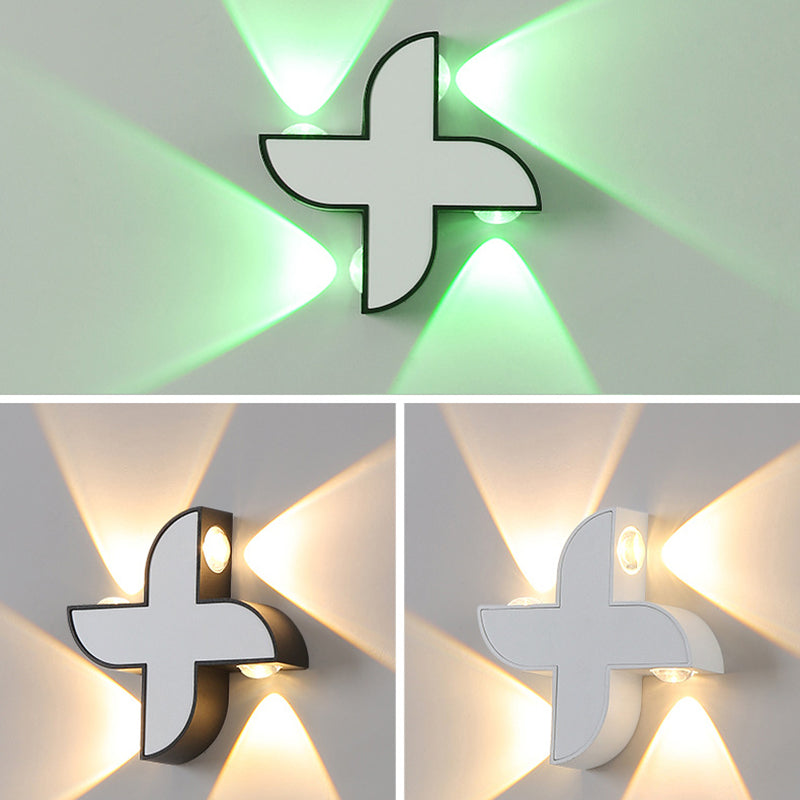 Modern Minimalist Style Wall Sconce Lighting Metal Wall Lighting Ideas for Exterior Wall