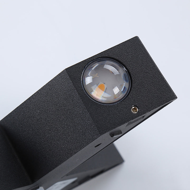 Modern Minimalist Style Wall Sconce Lighting Metal Wall Lighting Ideas for Exterior Wall