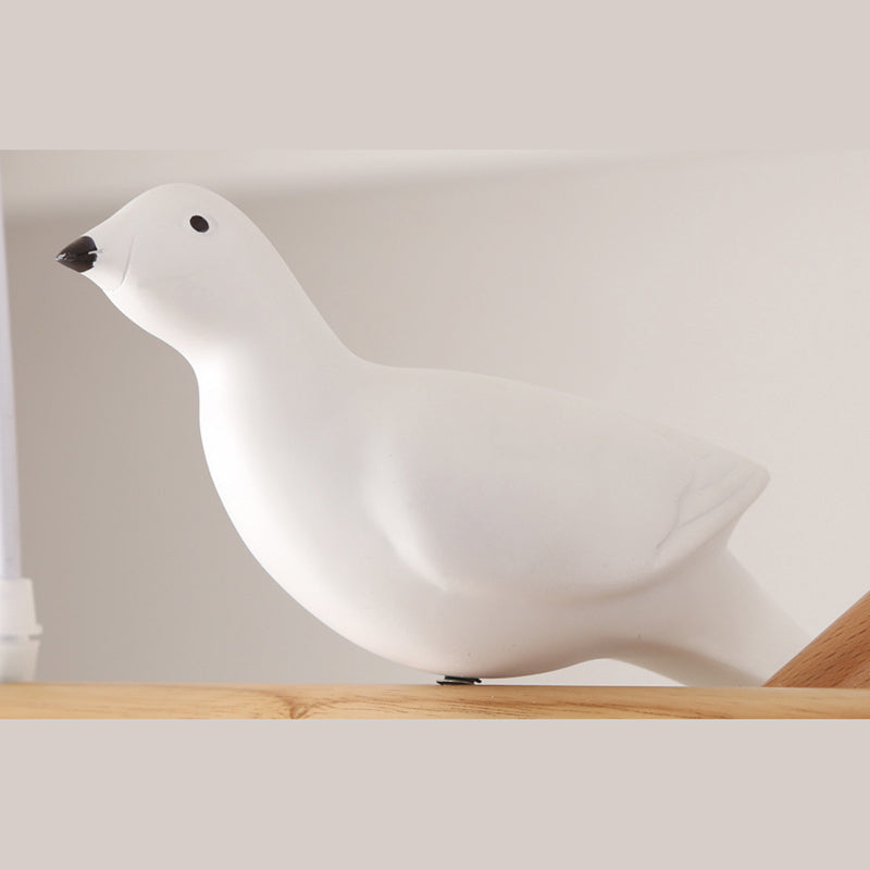 Luces de araña de la isla de cilindro simplicidad accesorios de iluminación de lámpara de vidrio blanco para mesa de comedor