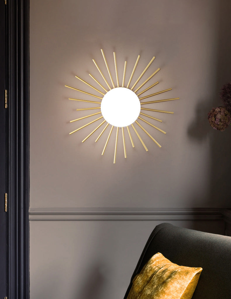 Zeitgenössische Runde Deckenmontage Glas Aisle Ceiling Mount Light Fassung in Weiß