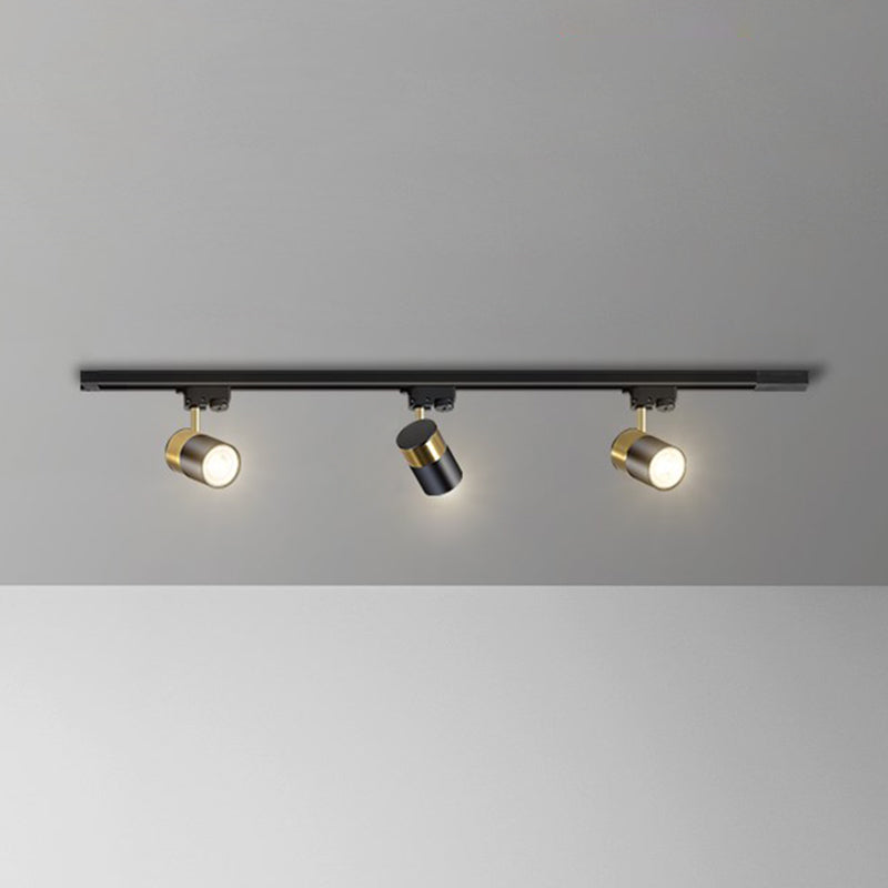 Nordic Track Lighting Creative Home Living Room Commercial Clothing Store Light Luxury Surface Mounted Downlight without Main Light