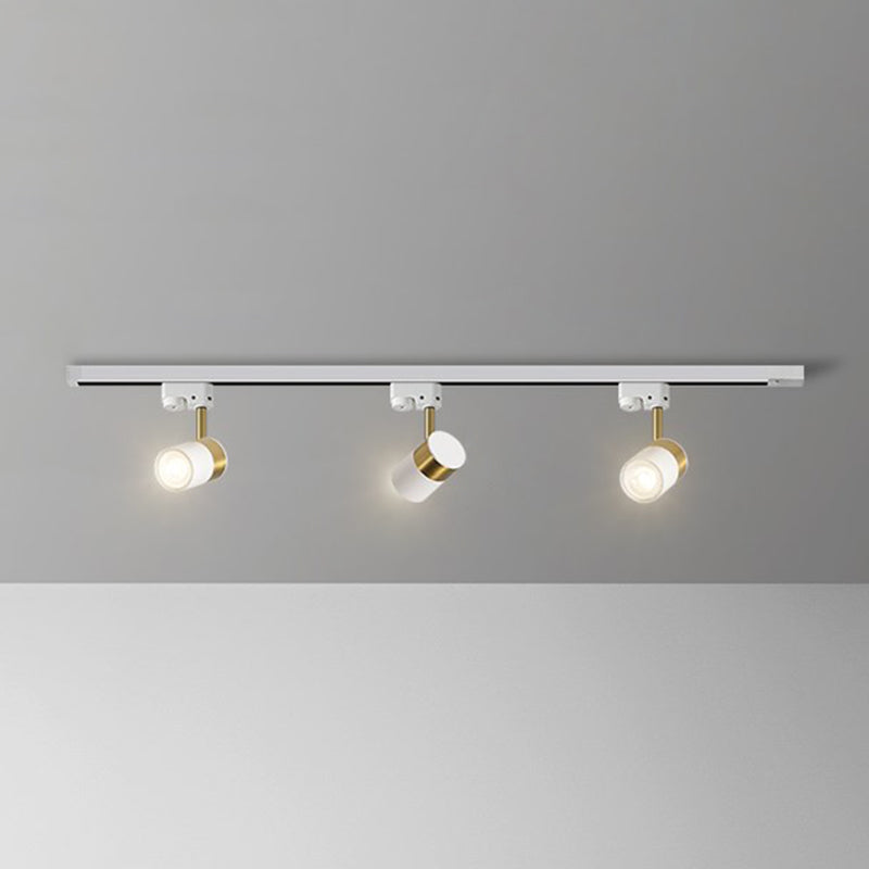 Nordic Track Lighting Creative Home Living Room Commercial Clothing Store Light Luxury Surface Mounted Downlight without Main Light