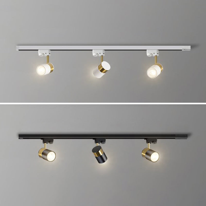 Nordic Track Lighting Creative Home Living Room Commercial Clothing Store Light Luxury Surface Mounted Downlight without Main Light