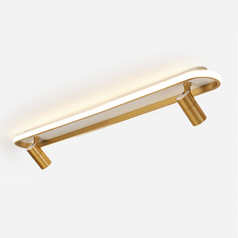 Modern Style LED Flush Mount Ceiling Light Track Light Balcony Light Living Room Light