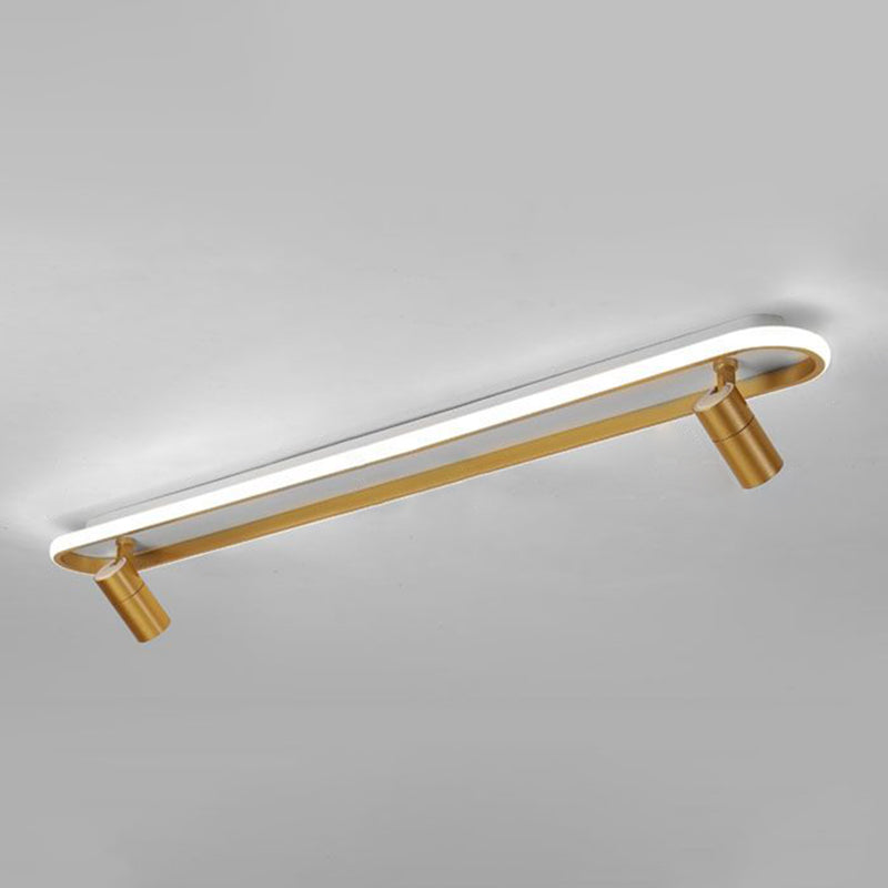 Modern Style LED Flush Mount Ceiling Light Track Light Balcony Light Living Room Light