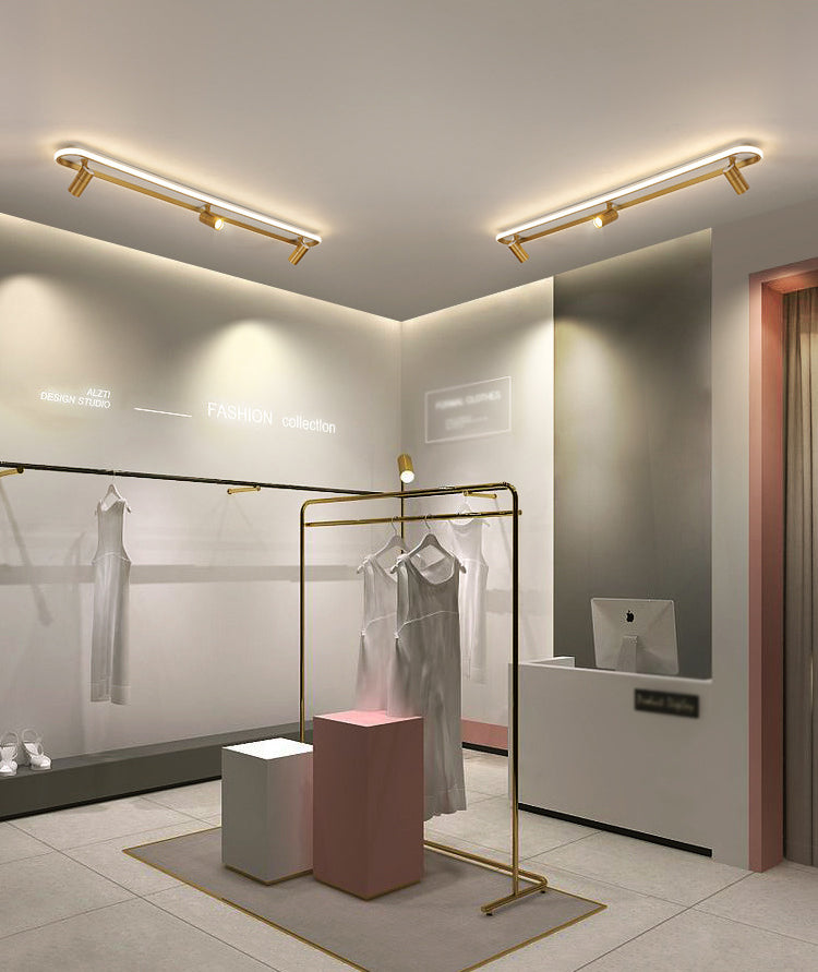 Modern Style LED Flush Mount Ceiling Light Track Light Balcony Light Living Room Light