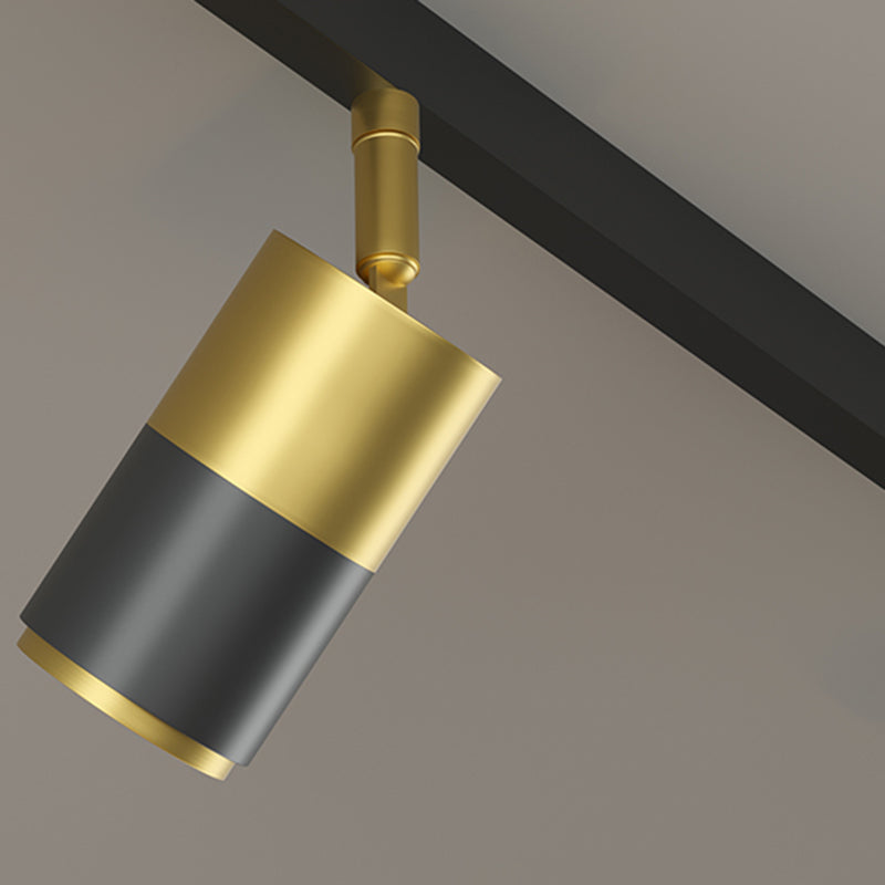 Modern Linear Pendant Lighting Fixtures Metal Island Chandelier