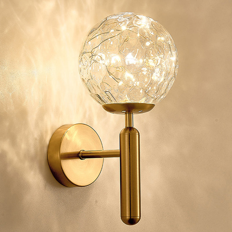 Modern Creative Decorative Wall Lamp with Single LED Light Wall Light for Living Room