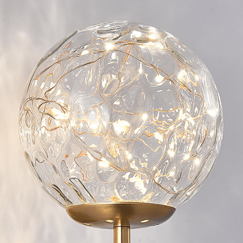 Modern Creative Decorative Wall Lamp with Single LED Light Wall Light for Living Room