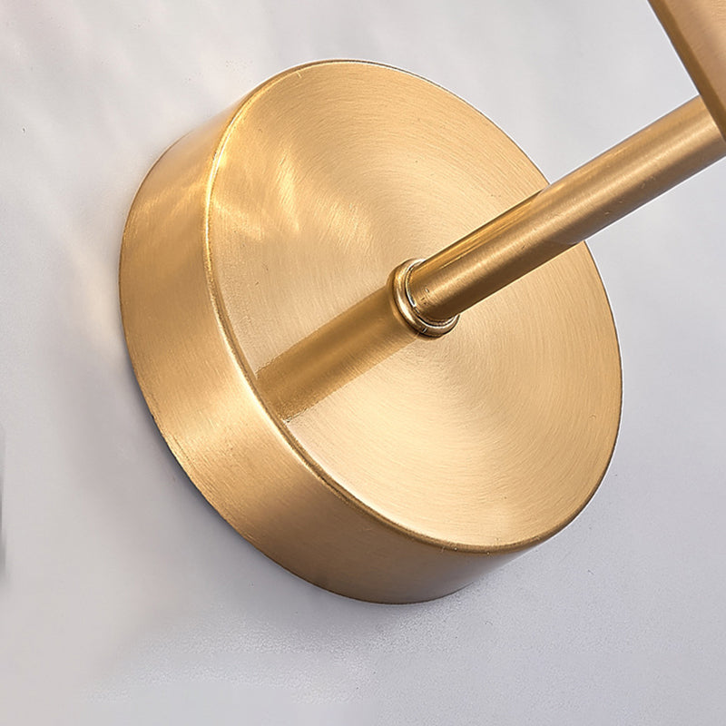 Modern Creative Decorative Wall Lamp with Single LED Light Wall Light for Living Room