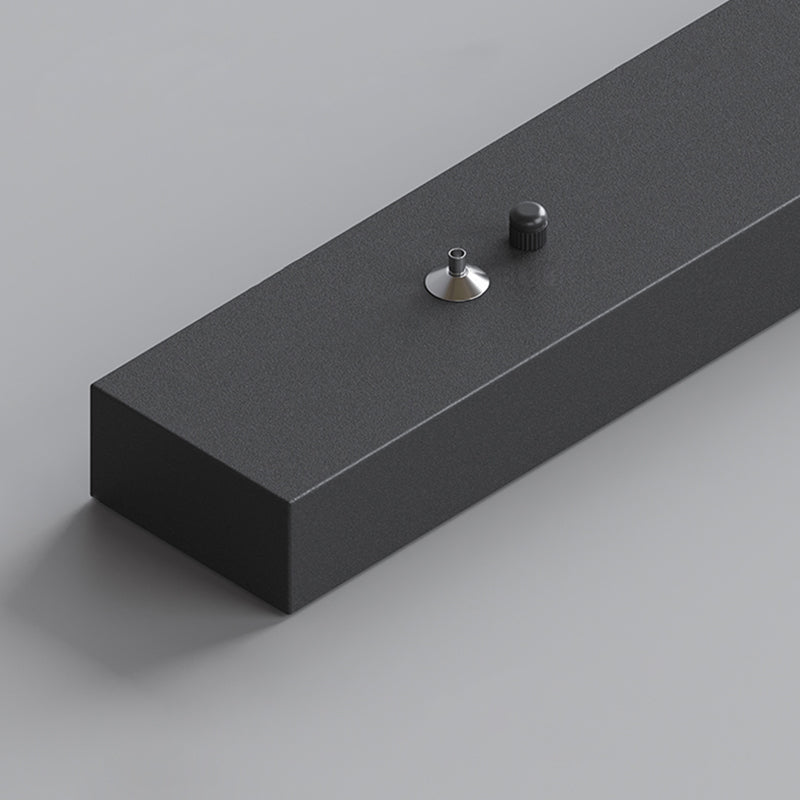 Modern Linear Island Chandelier Lights Metal Island Pendants