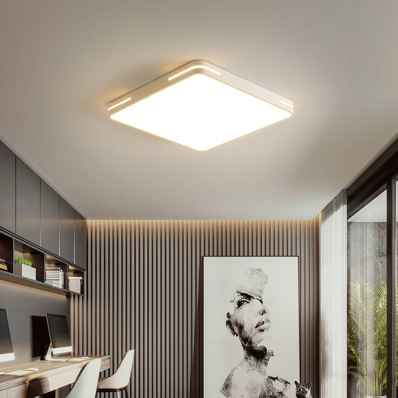 Modern Minimalist Style Flush Mount Light Fixtures Acryl 1 Light Flush Mount für Wohnzimmer