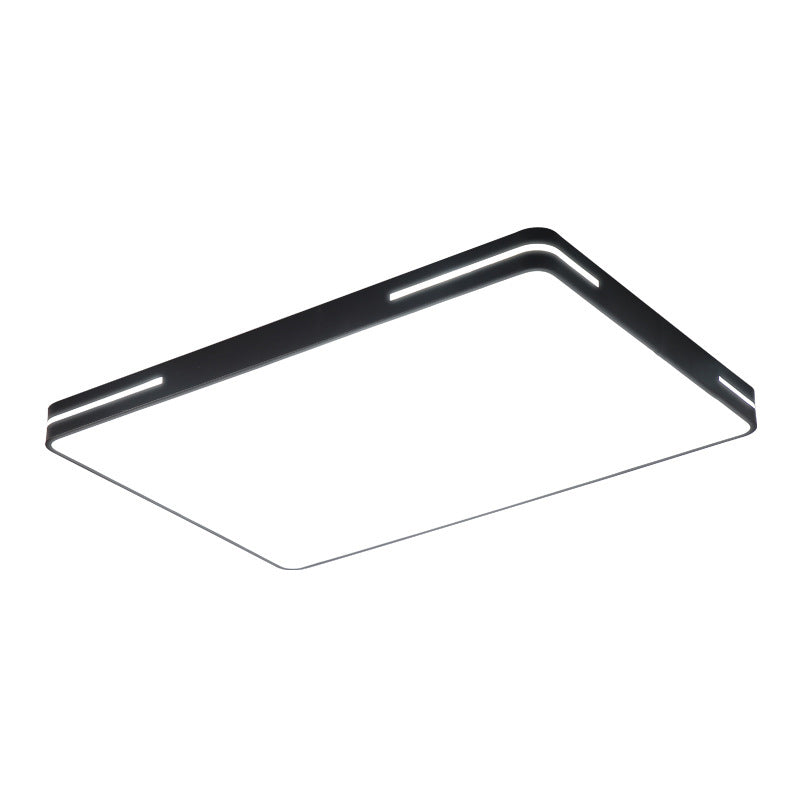 Modern Minimalist Style Flush Mount Light Fixtures Acryl 1 Light Flush Mount für Wohnzimmer