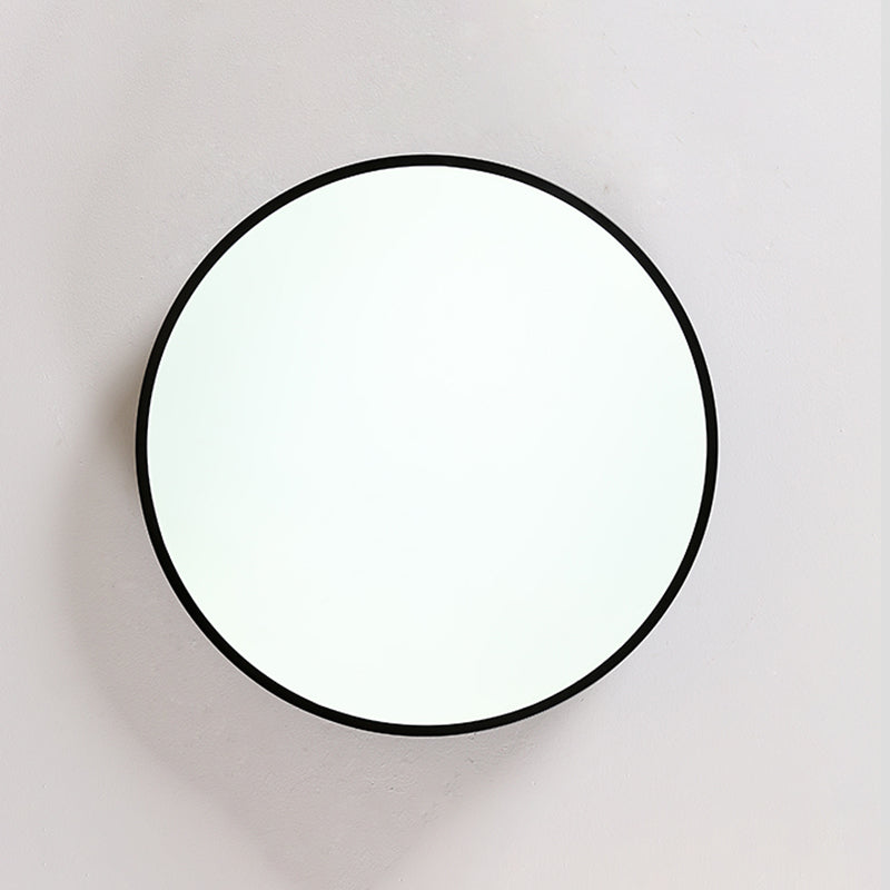 Style moderne minimaliste rond encastré lampe acrylique 1 lampe encastrée