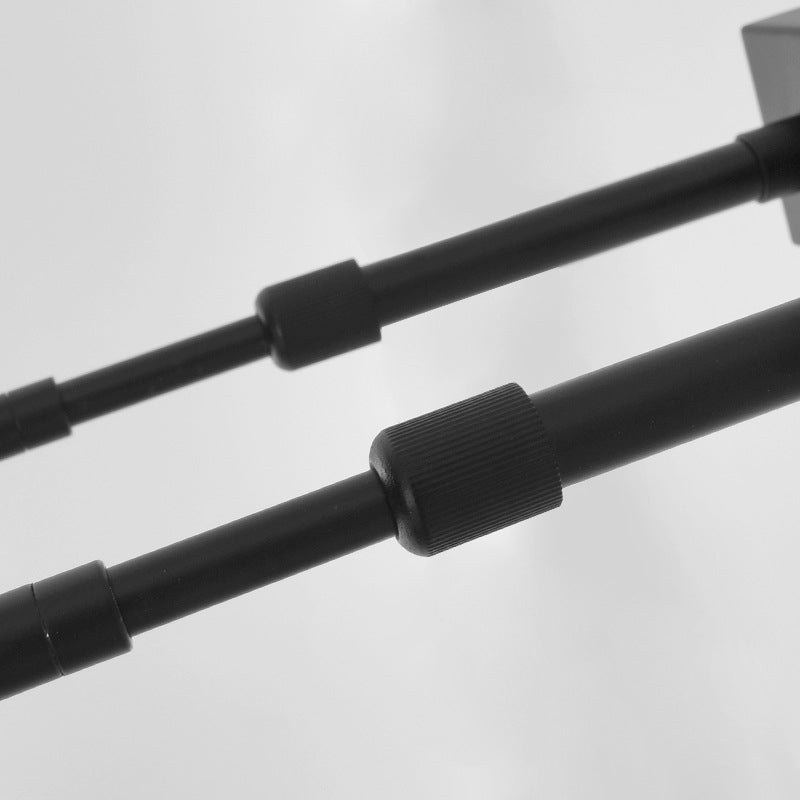 Éclairage mural linéaire en acrylique LEMPLAGE MINMOLAU MURM BLACK MUR MOUR LE SALOAGNE