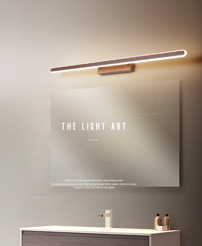 Acryl gearceerde muur sconce verlichting hedendaagse stijl led wandmontage verlichtingsarmatuur in koffie