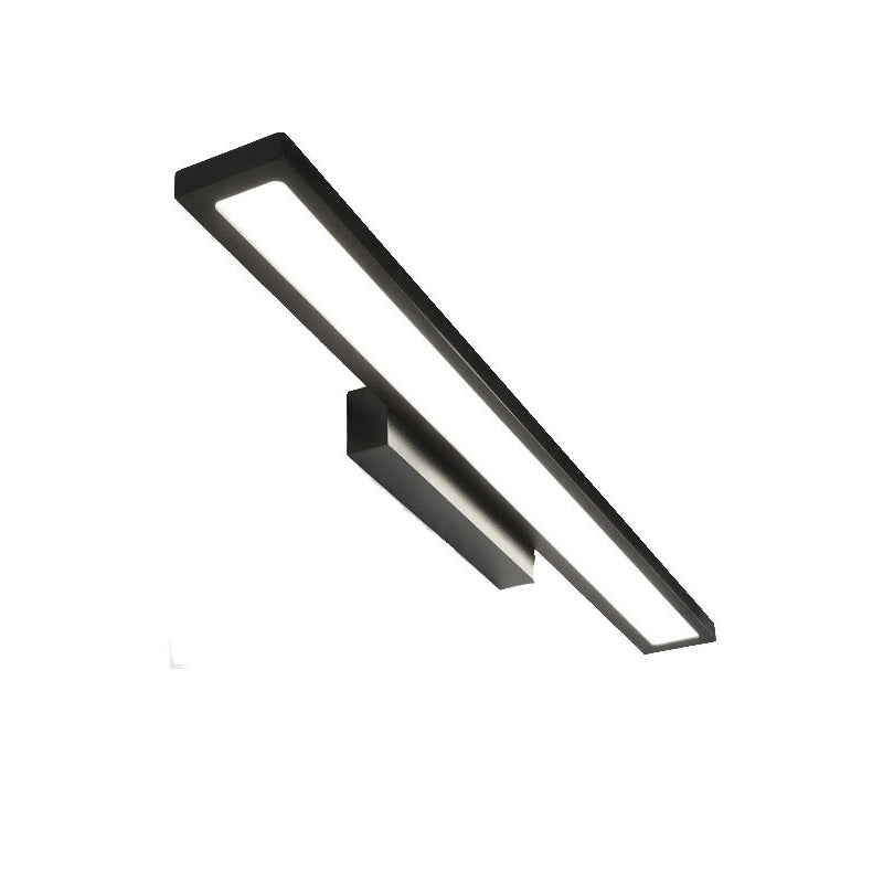 Metal Rectangular Sconce Light Fixture Minimalist LED Wall Mounted Light Fixture