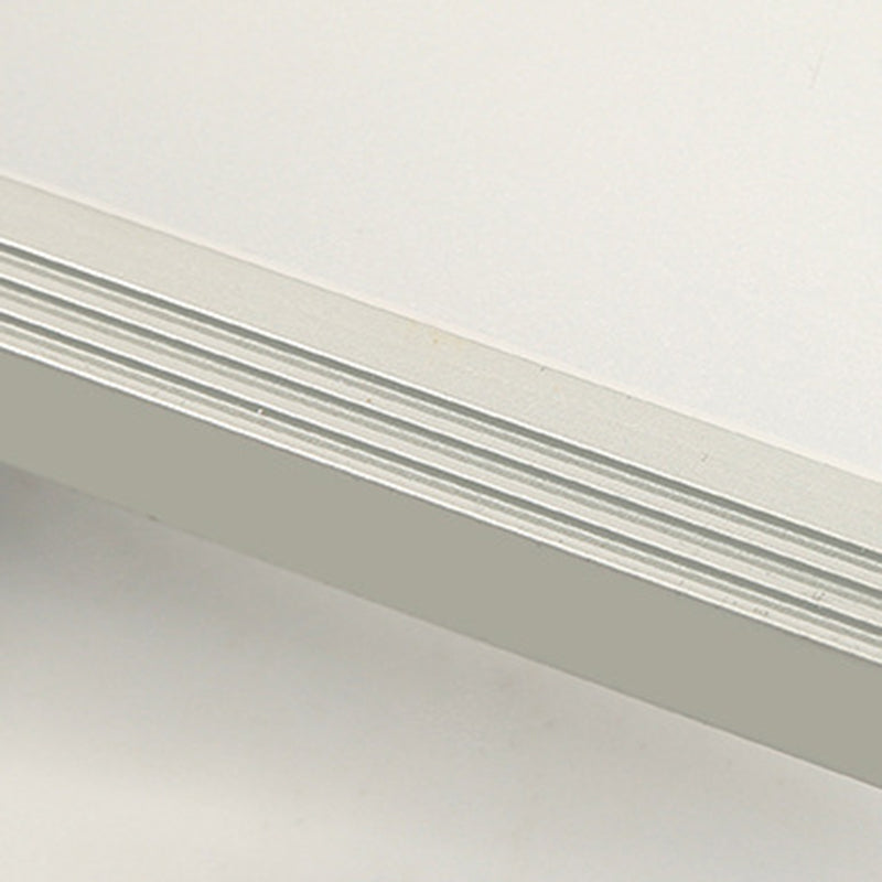 Acrylic Linear Wall Sconce Lighting Simplicity Style LED Wall Light Fixture in White