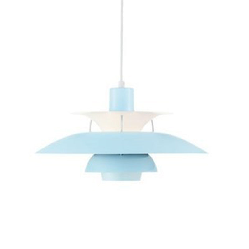 Modern Simplicity Geometric Hanging Pendnant Lamp Aluminum Hanging Pendant Lights for Restaurant