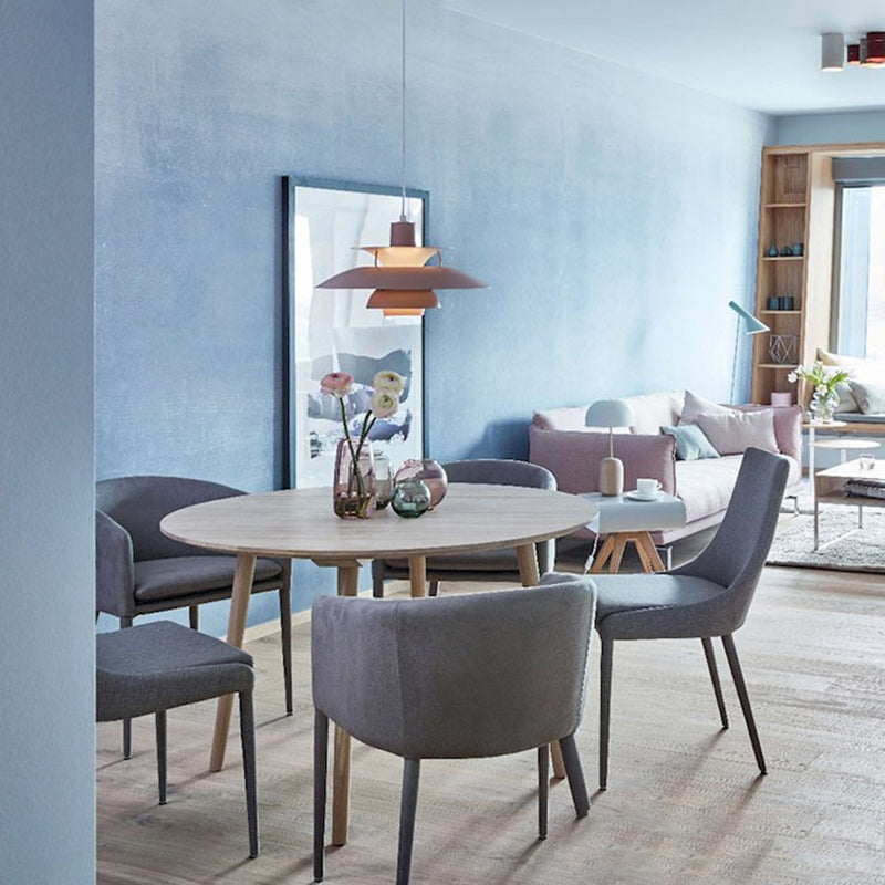 Modern Simplicity Geometric Hanging Pendnant Lamp Aluminum Hanging Pendant Lights for Restaurant