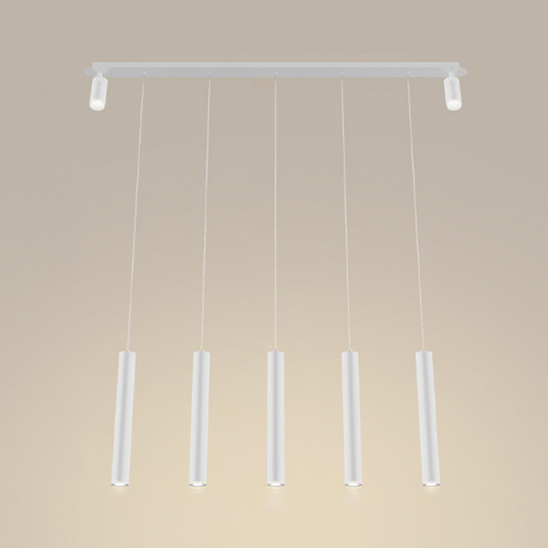 Luce cilindrica a LED LIGHTRA 360 ° Spotlight Resign Resign moderno Minimalismo Funzione illuminazione metallica