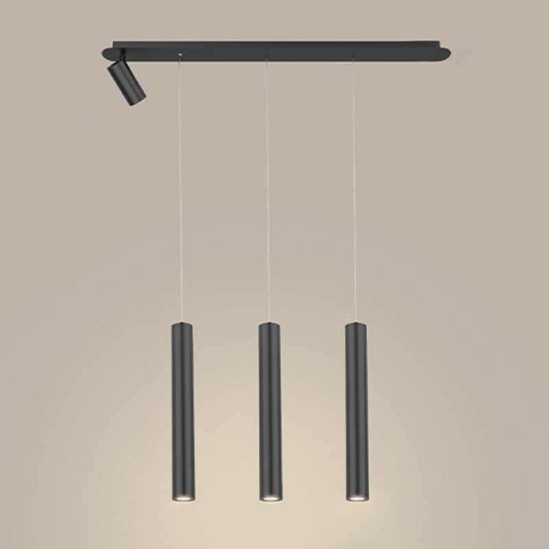 Luce cilindrica a LED LIGHTRA 360 ° Spotlight Resign Resign moderno Minimalismo Funzione illuminazione metallica