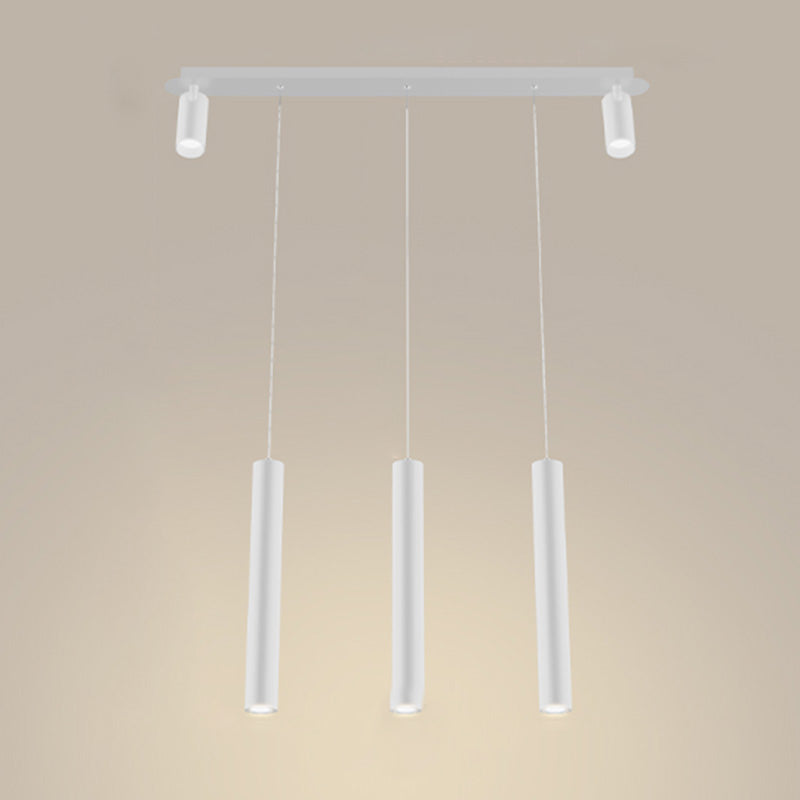 Luce cilindrica a LED LIGHTRA 360 ° Spotlight Resign Resign moderno Minimalismo Funzione illuminazione metallica