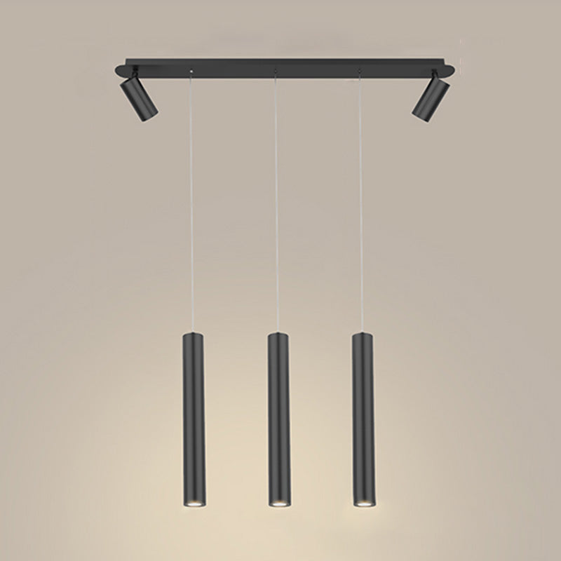 Luce cilindrica a LED LIGHTRA 360 ° Spotlight Resign Resign moderno Minimalismo Funzione illuminazione metallica