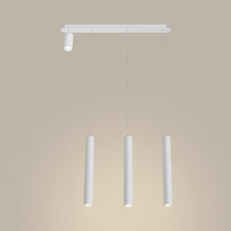 Luce cilindrica a LED LIGHTRA 360 ° Spotlight Resign Resign moderno Minimalismo Funzione illuminazione metallica