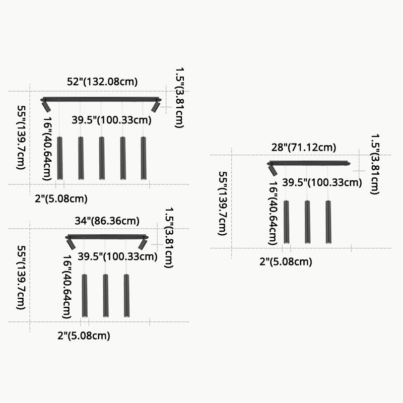 Luce cilindrica a LED LIGHTRA 360 ° Spotlight Resign Resign moderno Minimalismo Funzione illuminazione metallica