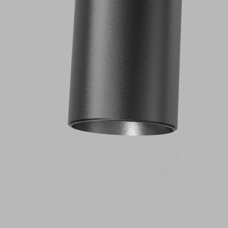 Cylindrical LED Island Light 360° Rotatable Spotlight Design Modern Minimalism Metal Lighting Fixture