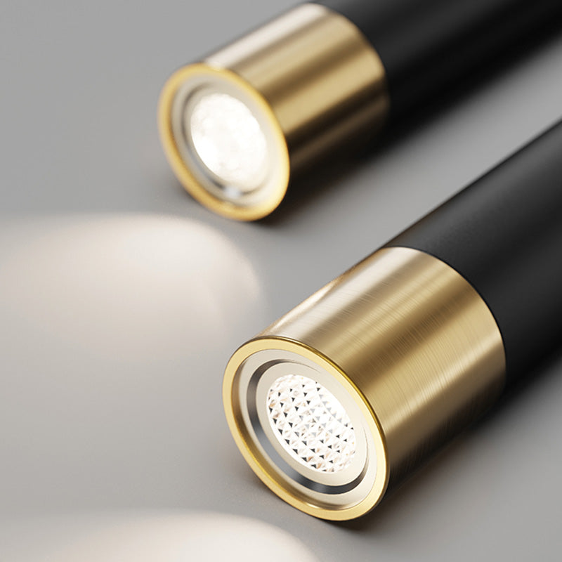 Modern Linear Island Chandelier Lights Metal Pendant Light Kit