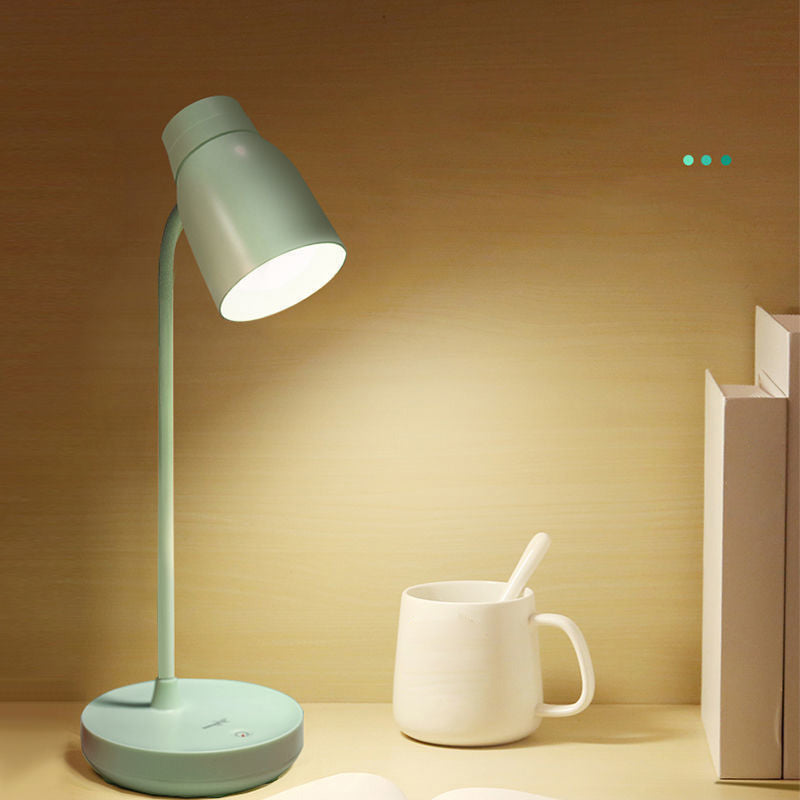 3-Gears Adjustable LED Table Lamp Warm White Light Nordic Macaroon Style Desk Light