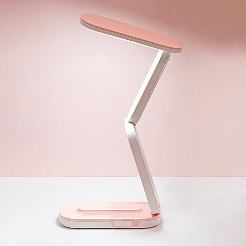 Nordic Macaroon Style LED Table Lamp Foldable Design Practical USB Charging Reading Light for Bedroom