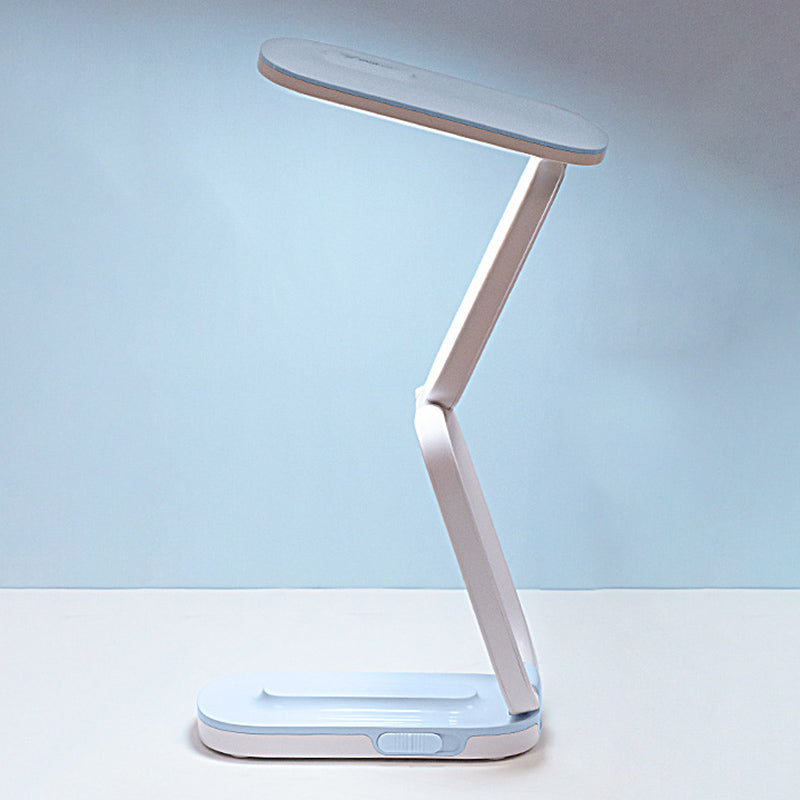 Nordic Macaroon Style LED Table Lamp Foldable Design Practical USB Charging Reading Light for Bedroom