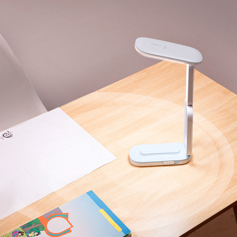 Nordic Macaroon Style LED Table Lamp Foldable Design Practical USB Charging Reading Light for Bedroom