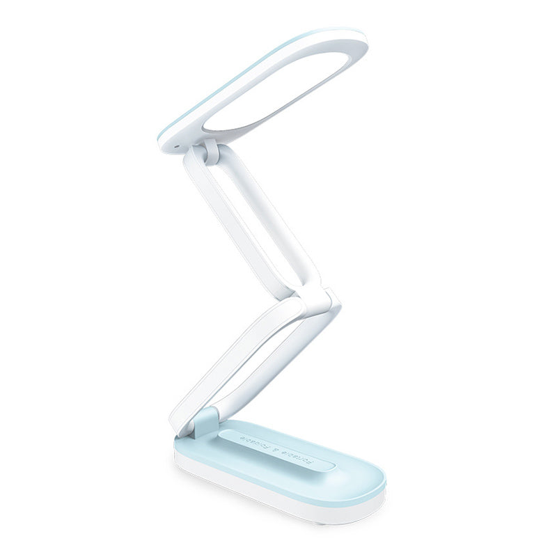 Nordic Macaroon Style LED Table Lamp Foldable Design Practical USB Charging Reading Light for Bedroom