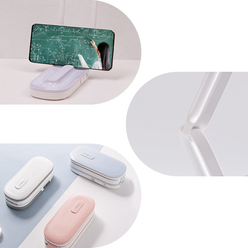 Nordic Macaroon Style LED Table Lamp Foldable Design Practical USB Charging Reading Light for Bedroom