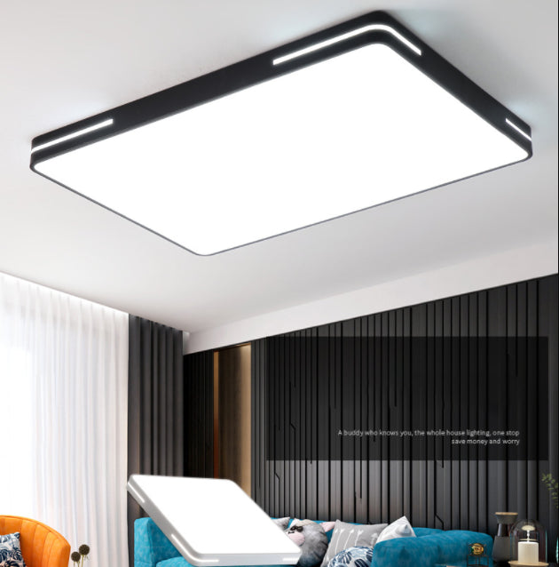 Modern Minimalist Style Flush Mount Light Fixtures Acryl 1 Light Flush Mount für Wohnzimmer