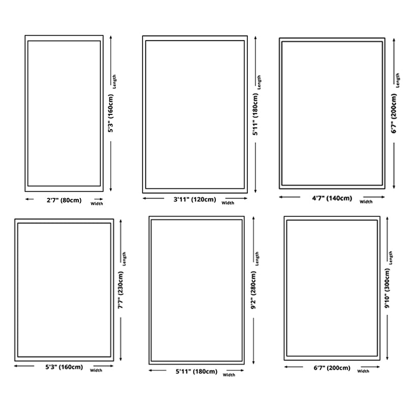 White Tone Abstract Lines Printed Rug Polyester Antique Carpet Stain Resistant Rug for Living Room