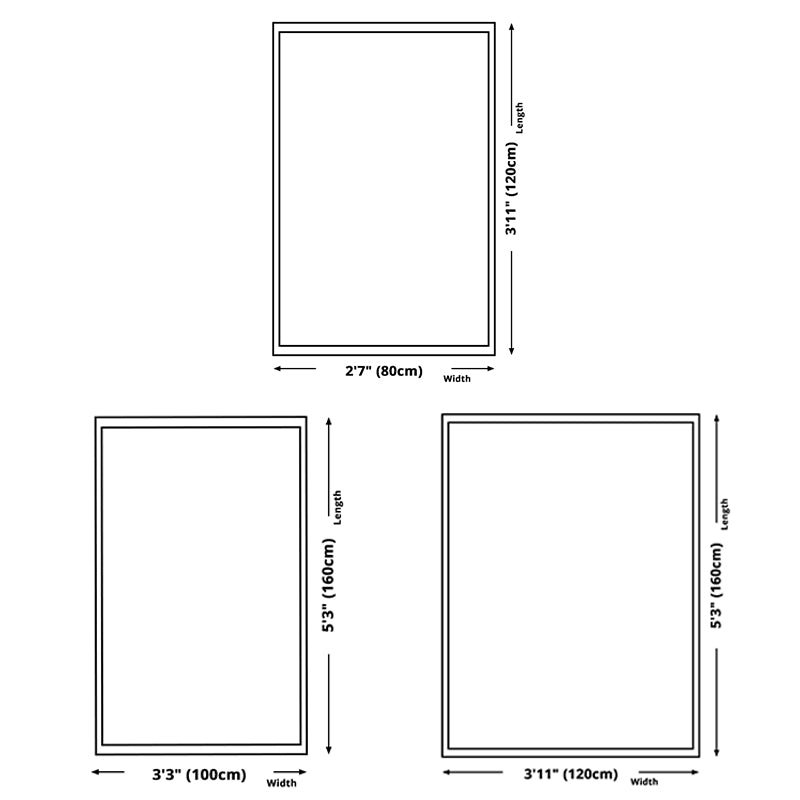 Brown Tone Contemporary Area Carpet Polyester Harlequin Print Indoor Rug Anti-Slip Backing Carpet for Living Room