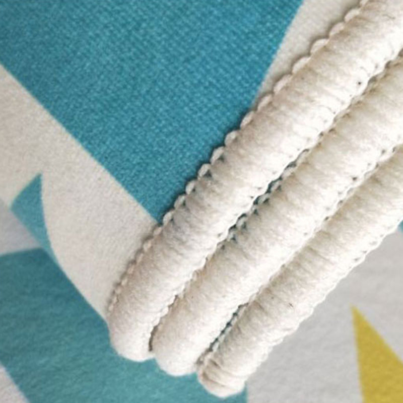 Brown Tone Contemporary Area Carpet Polyester Harlequin Print Indoor Rug Anti-Slip Backing Carpet for Living Room