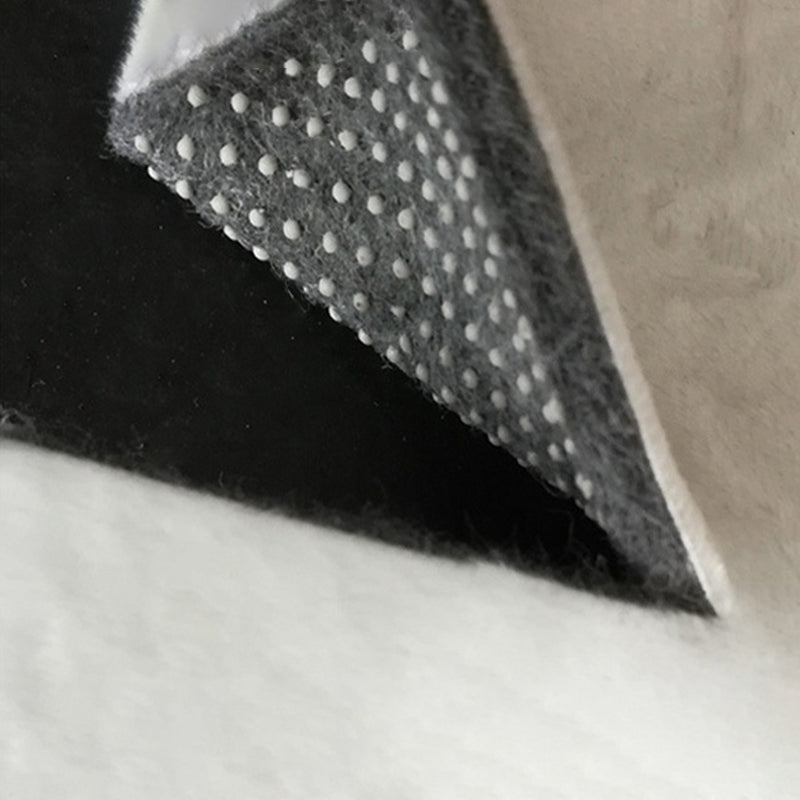 Dunkel gefärbter glamouriger traditioneller Teppich persianisch gedruckter Polyester Teppich waschbarer Anti-Rutsch-Rückenteppich für Wohnzimmer