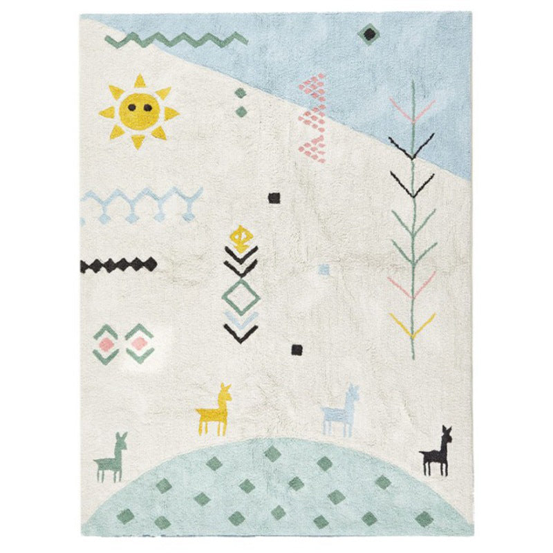 Rapis traditionnel de la zone de motif tribal