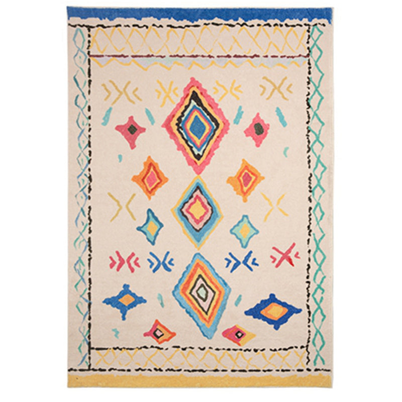 Rapis traditionnel de la zone de motif tribal