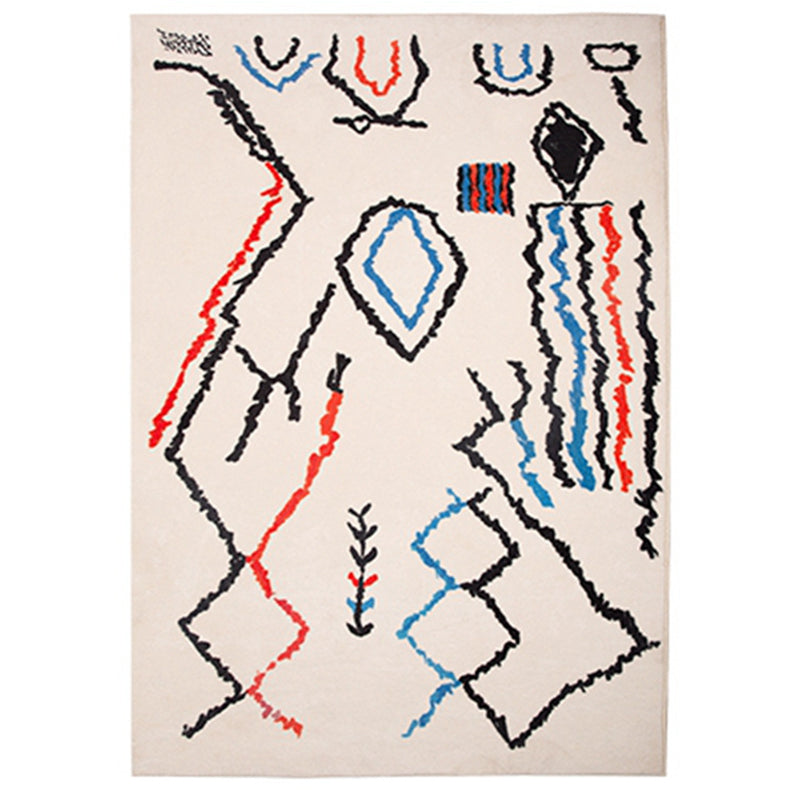 Rapis traditionnel de la zone de motif tribal