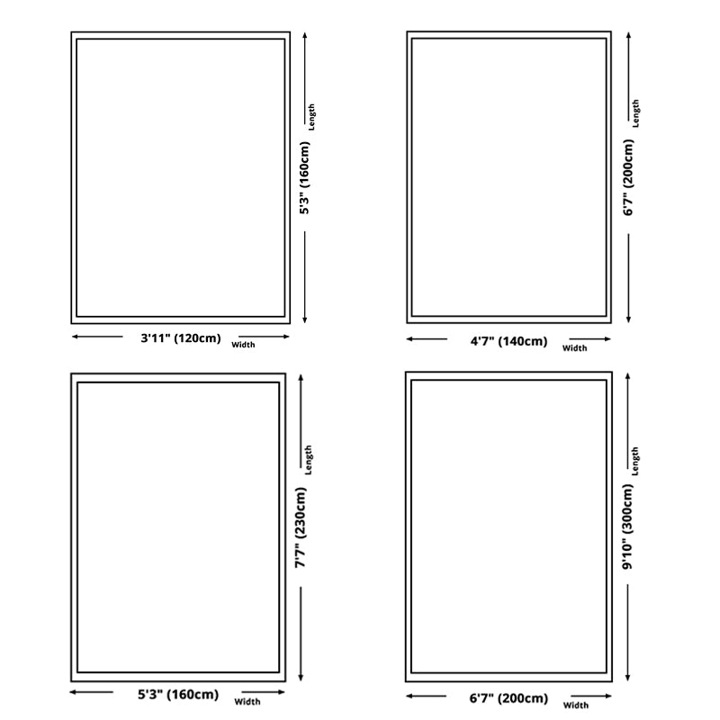 Rapis traditionnel de la zone de motif tribal