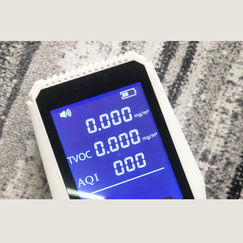 Blue Tone Modern Indoor Rug Polyester Expressionism Print Carpet Easy Care Rug for Home Decoration